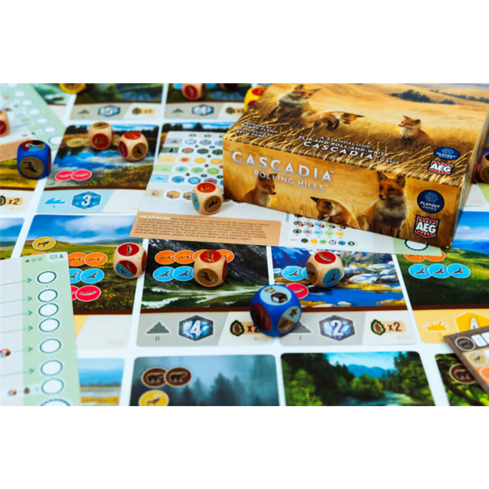 AEG Cascadia: Rolling Hills (EN)