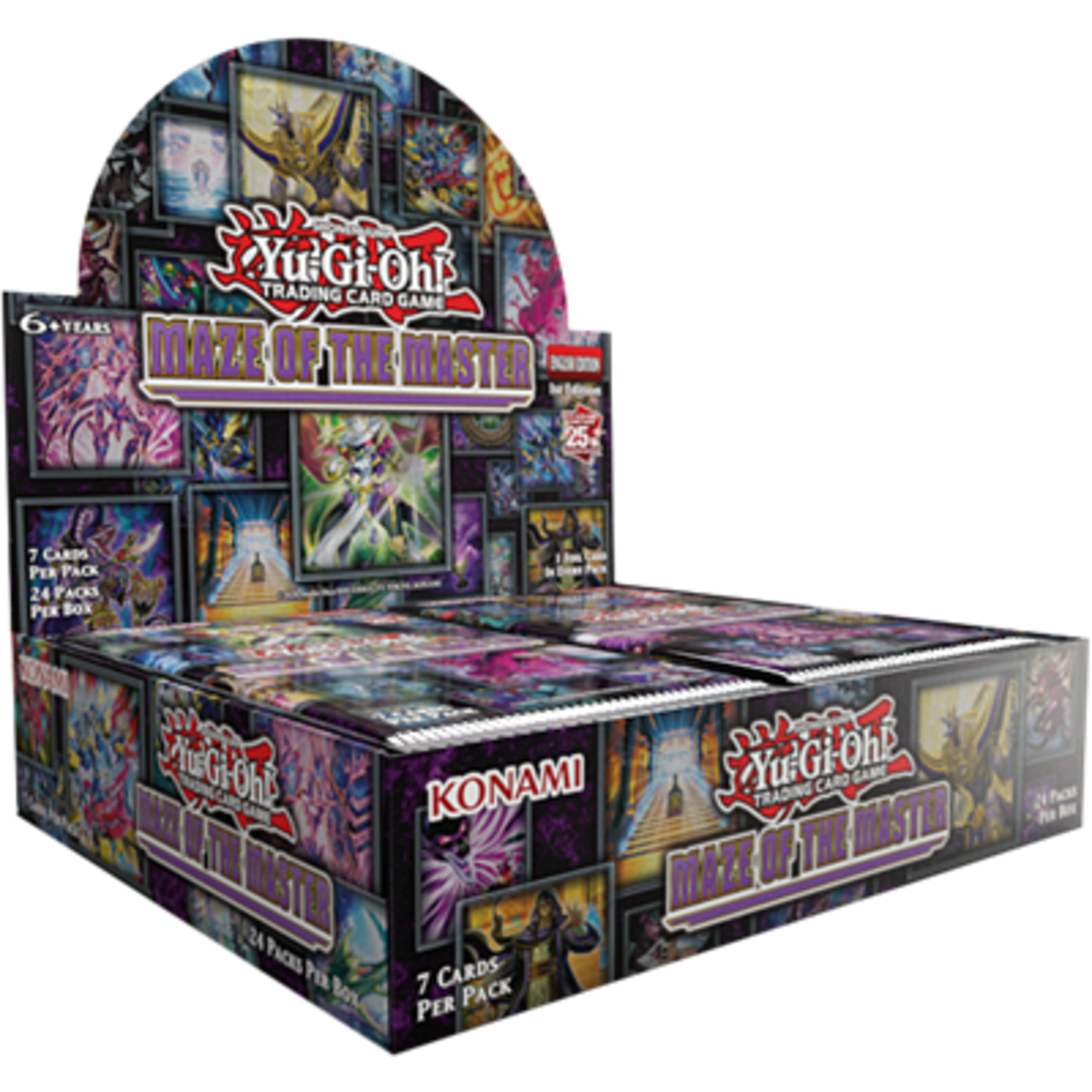 Konami Yu-Gi-Oh Maze of the Master Booster Box (EN)