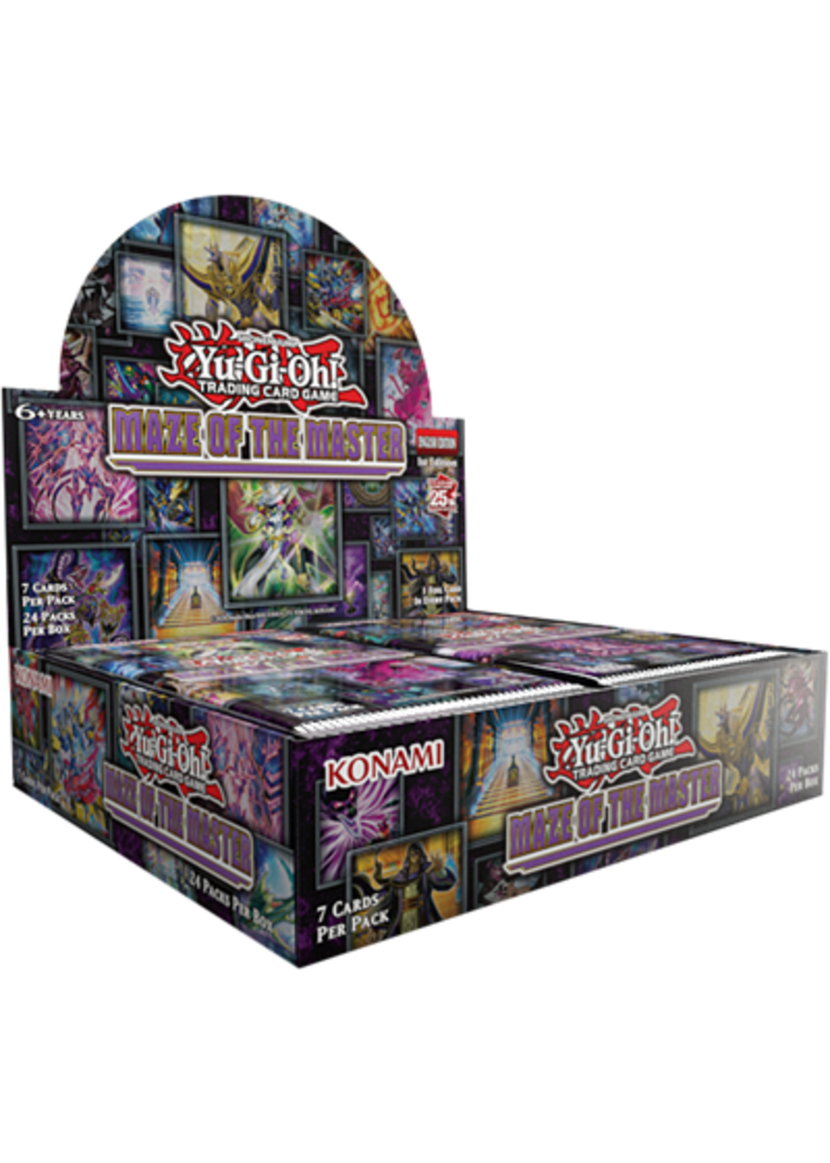 Konami Yu-Gi-Oh Maze of the Master Booster Box (EN)