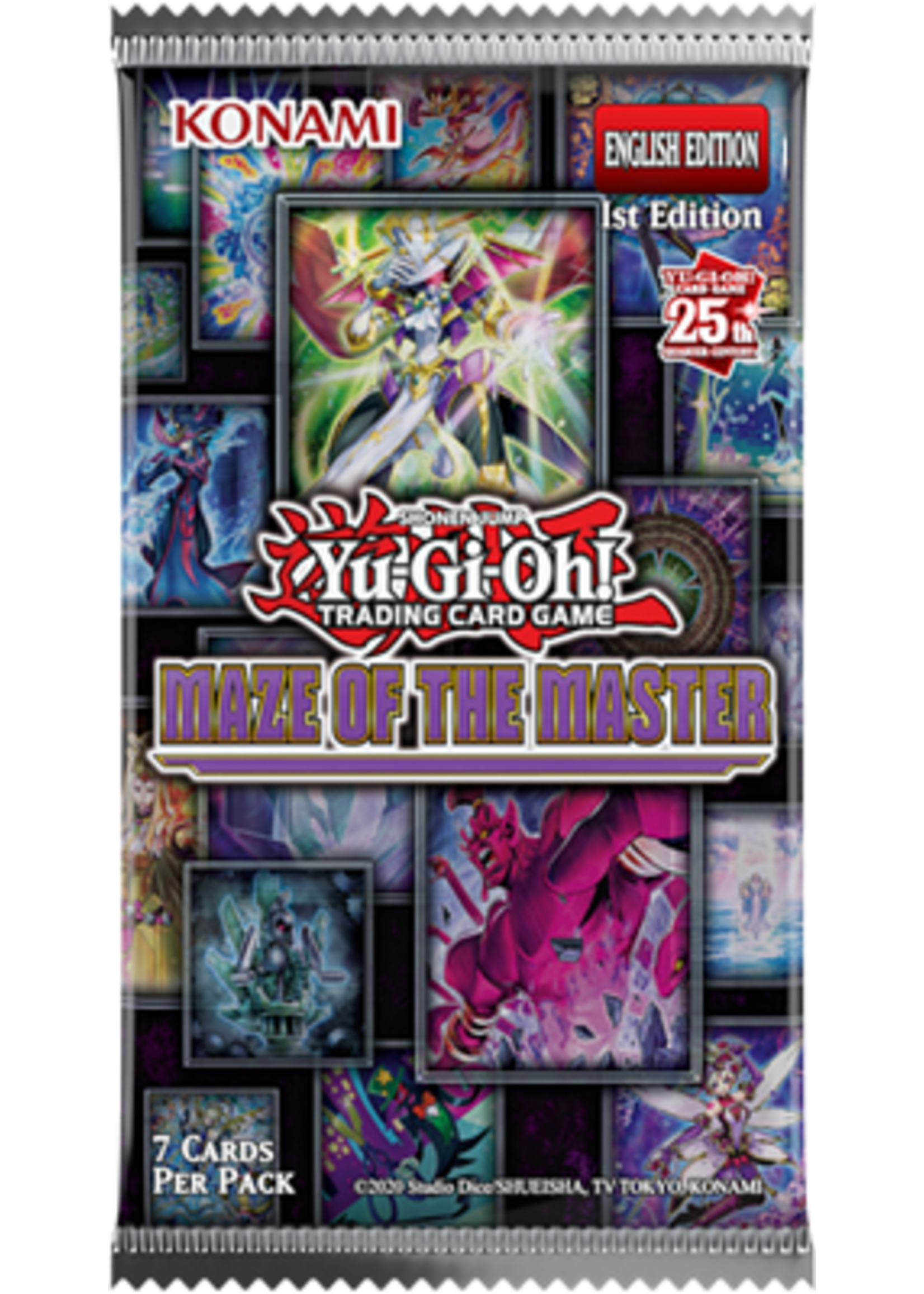 Konami Yu-Gi-Oh Maze of the Master Booster Box (EN)