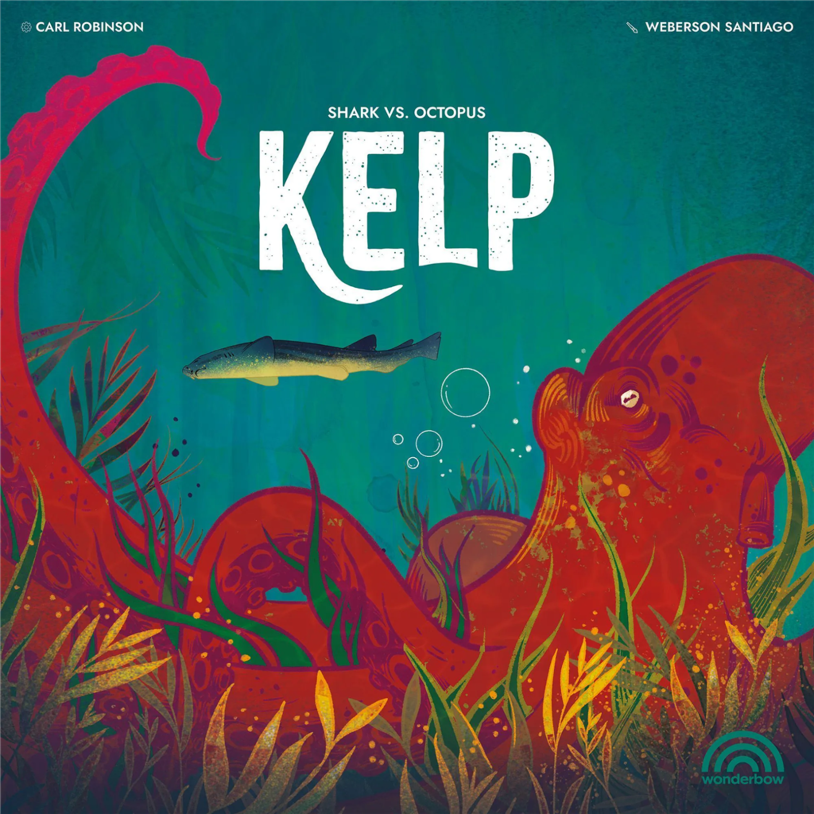 Wonderbow Games Kelp: Shark vs Octopus (EN)
