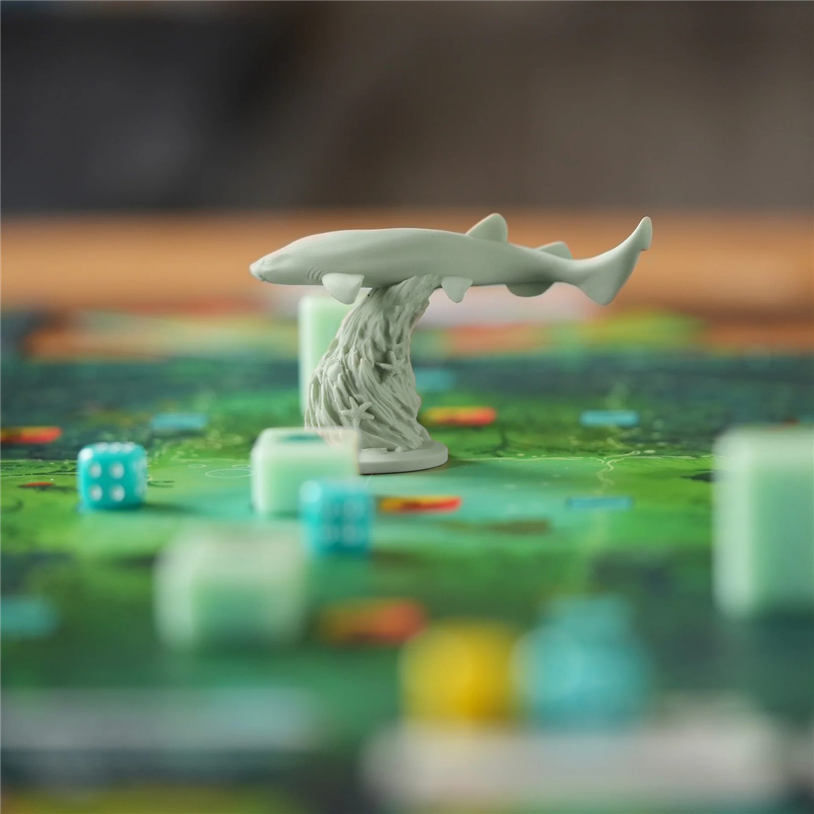 Wonderbow Games Kelp: Shark vs Octopus (EN)