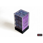 Chessex Chessex 12 x D6 Set Speckled 16mm - Cobalt