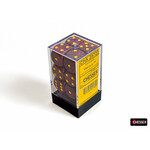 Chessex Chessex 12 x D6 Set Speckled 16mm - Mercury