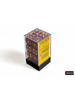 Chessex Chessex 12 x D6 Set Speckled 16mm - Mercury