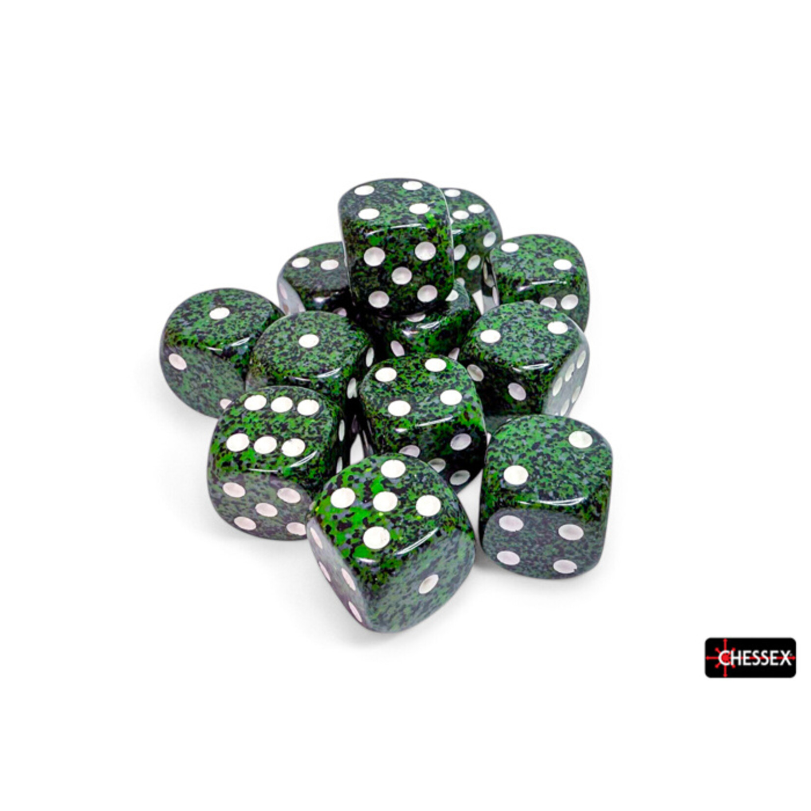 Chessex Chessex 12 x D6 Set Speckled 16mm - Recon