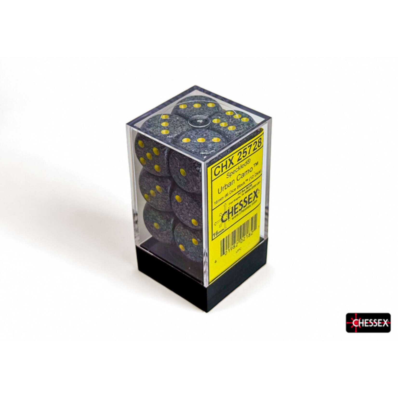 Chessex Chessex 12 x D6 Set Speckled 16mm - Urban Camo