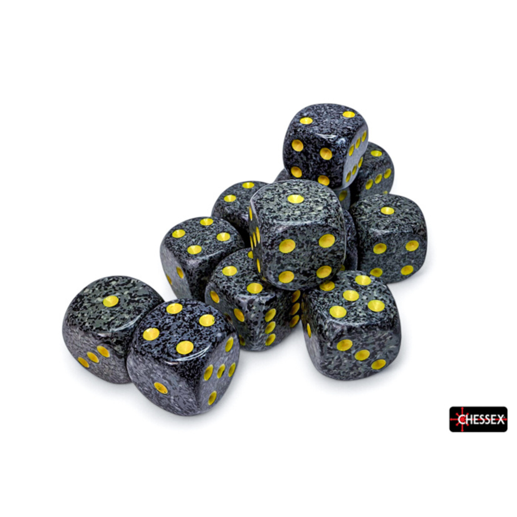 Chessex Chessex 12 x D6 Set Speckled 16mm - Urban Camo