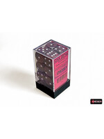 Chessex Chessex 12 x D6 Set Speckled 16mm - Silver Volcano