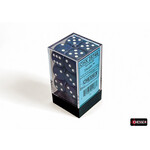 Chessex Chessex 12 x D6 Set Speckled 16mm - Stealth