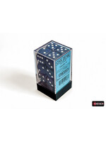 Chessex Chessex 12 x D6 Set Speckled 16mm - Stealth