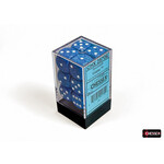 Chessex Chessex 12 x D6 Set Speckled 16mm - Water