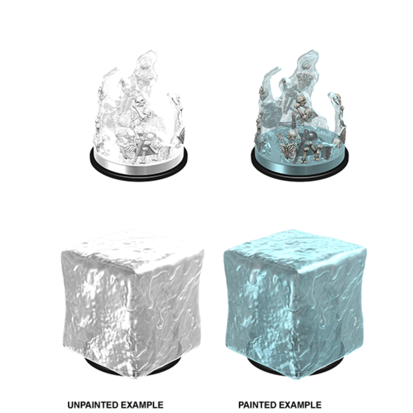 Wizkids D&D Nolzur's Marvelous Miniatures Gelatinous Cube