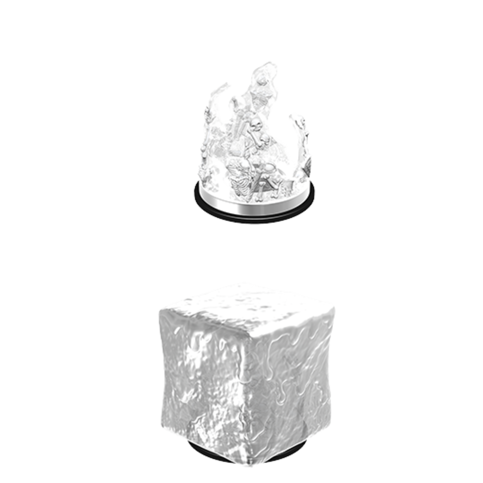 Wizkids D&D Nolzur's Marvelous Miniatures Gelatinous Cube