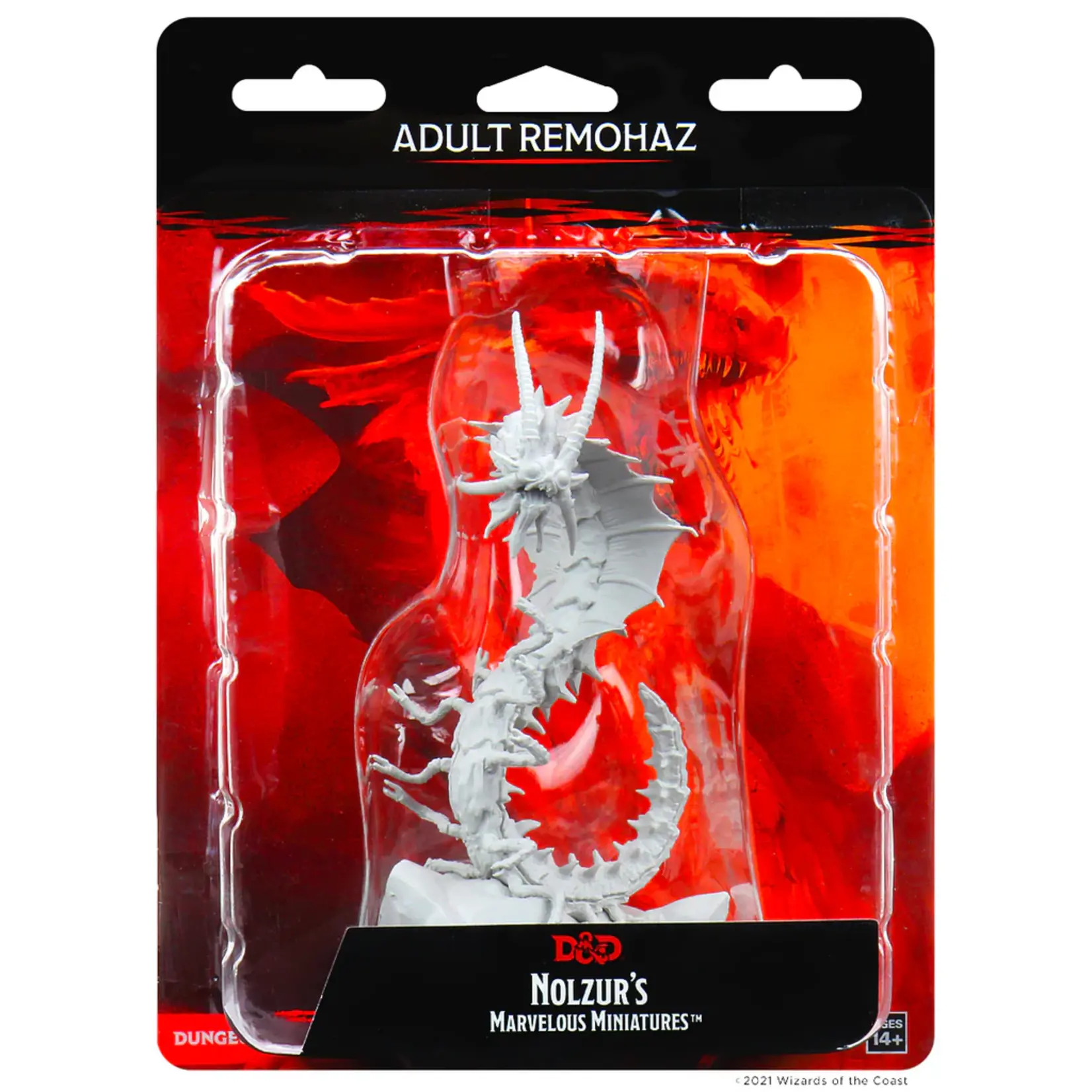 Wizkids D&D Nolzur's Marvelous Miniatures Adult Remorhaz