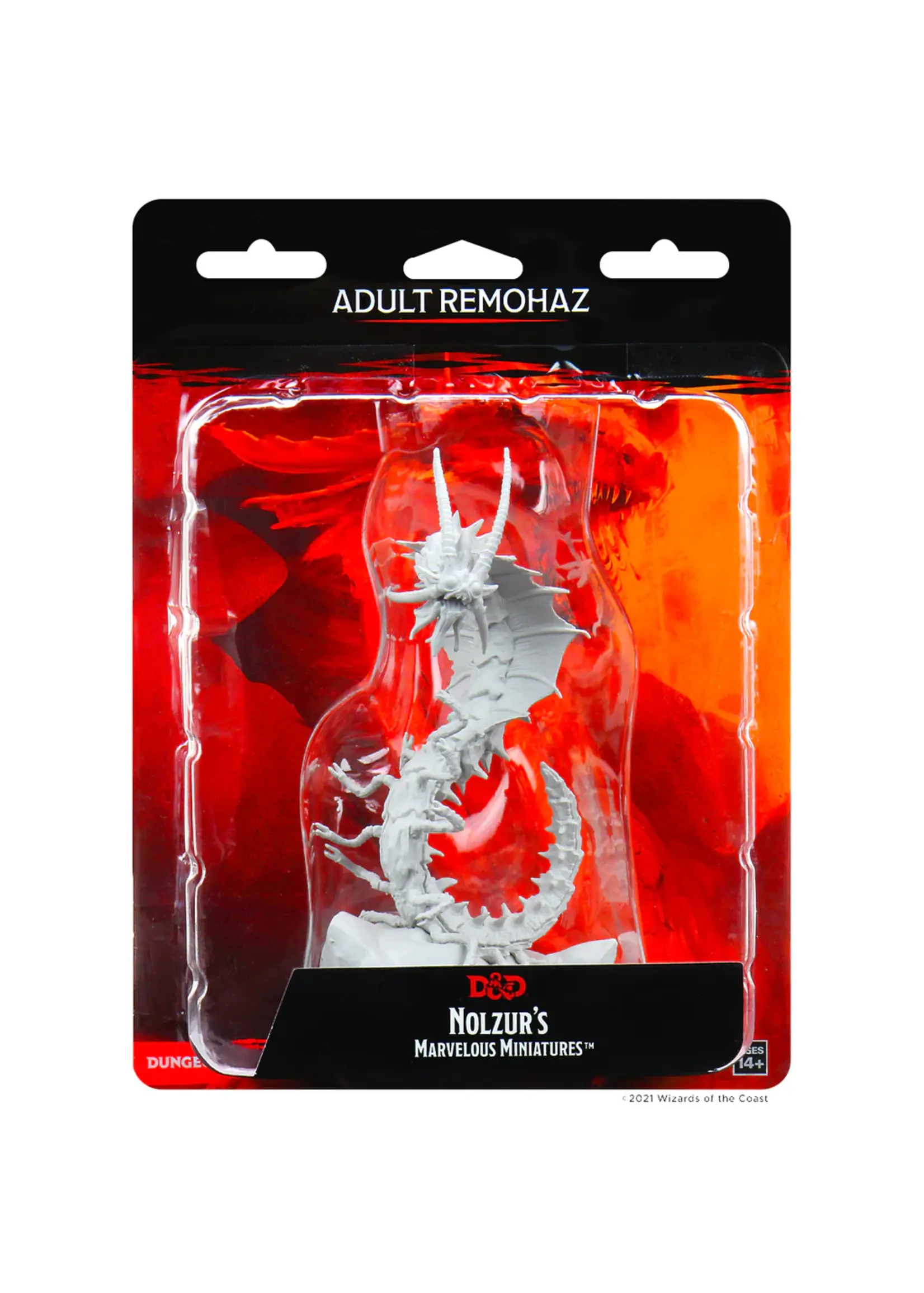 Wizkids D&D Nolzur's Marvelous Miniatures Adult Remorhaz