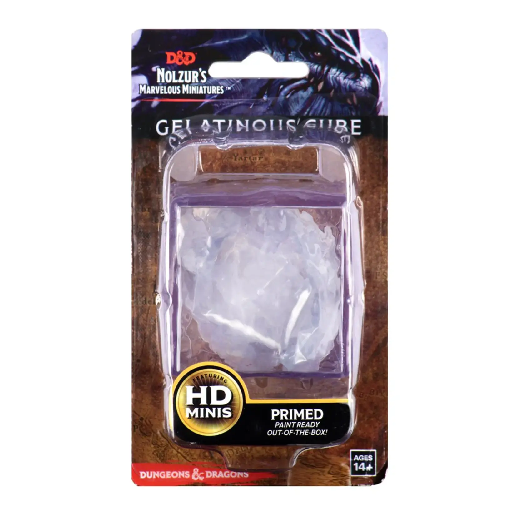 Wizkids D&D Nolzur's Marvelous Miniatures Gelatinous Cube