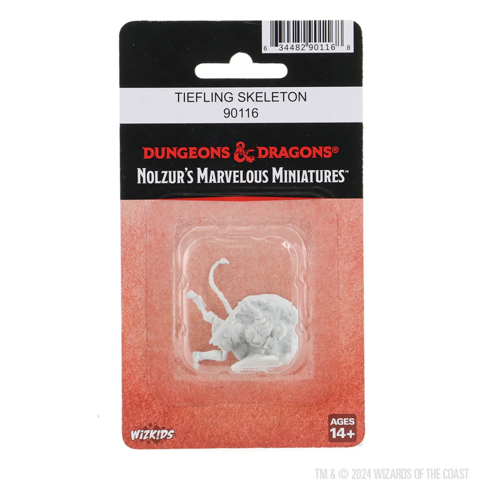Wizkids D&D Nolzur's Marvelous Miniatures Tiefling Skeleton