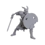 Wizkids D&D Nolzur's Marvelous Miniatures Tiefling Skeleton