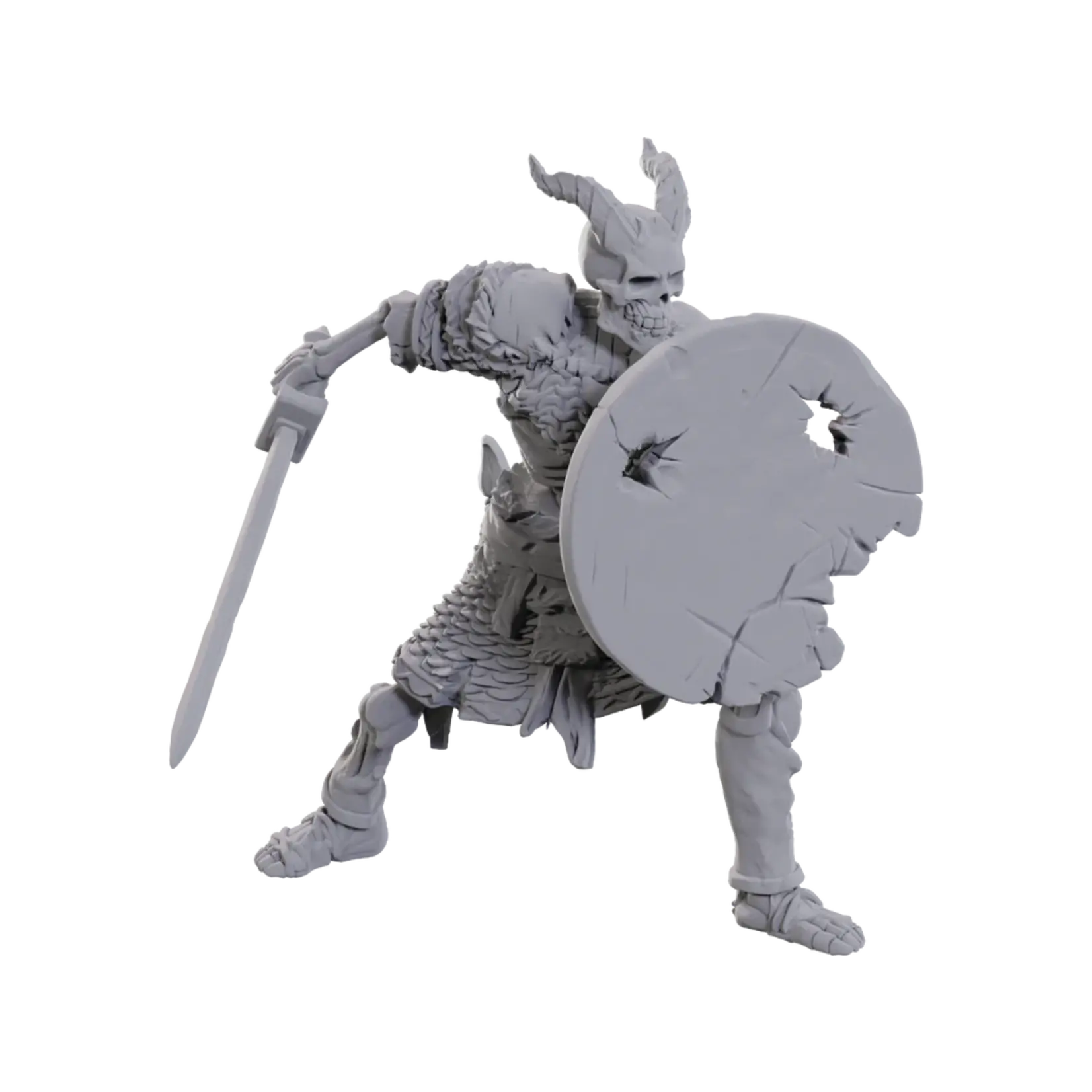 Wizkids D&D Nolzur's Marvelous Miniatures Tiefling Skeleton