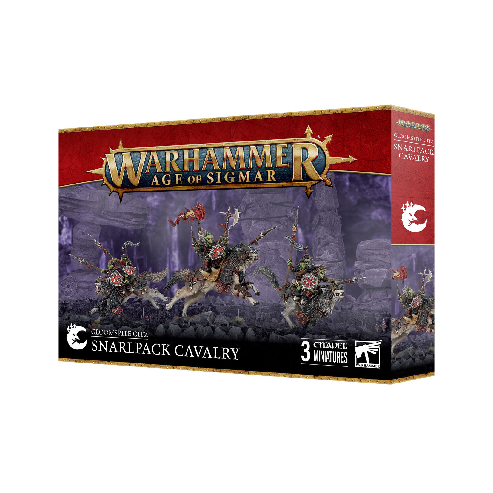 Games Workshop Gloomspite Gitz Snarlpack Cavalry