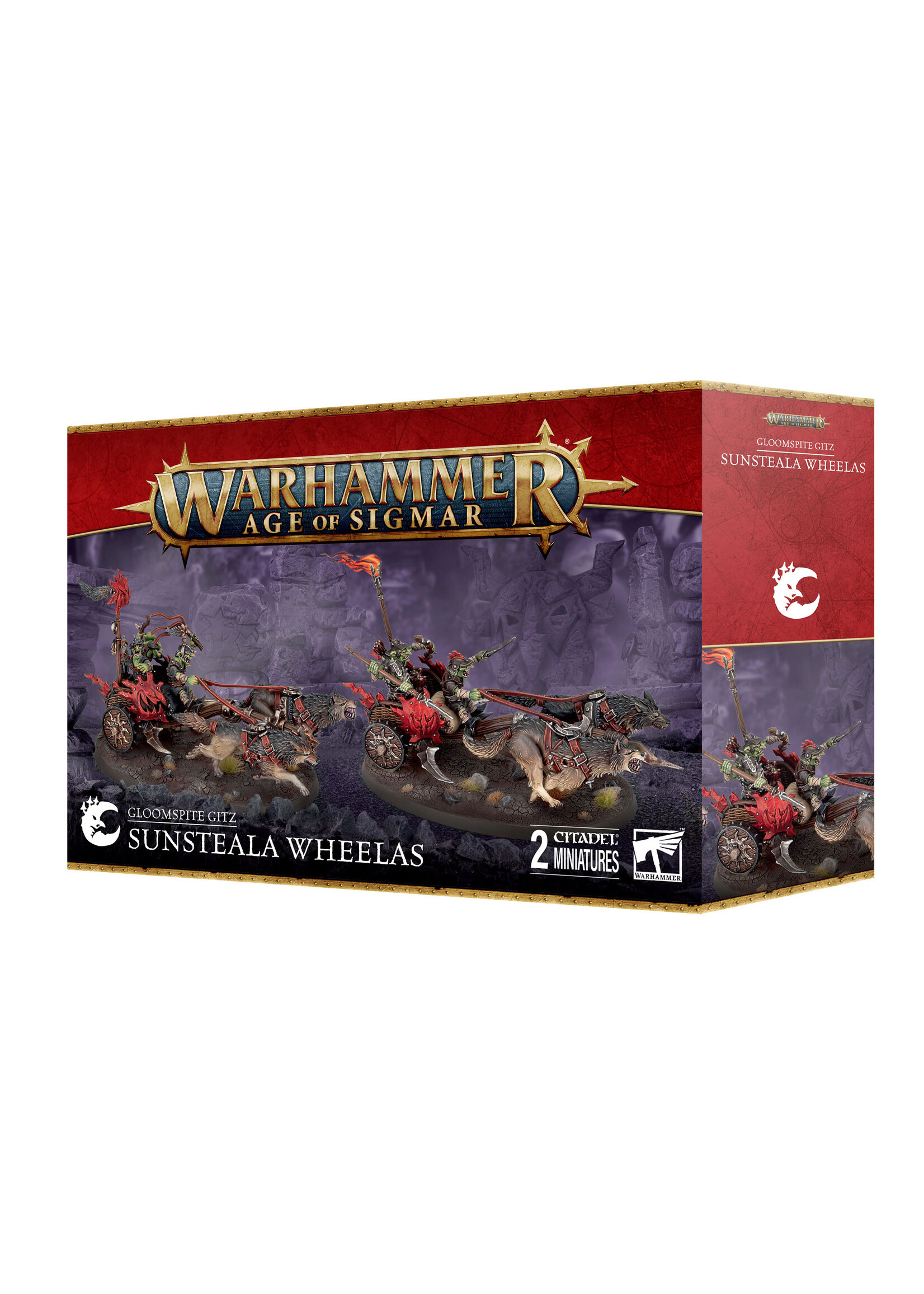 Games Workshop Gloomspite Gitz Sunsteala Wheelas