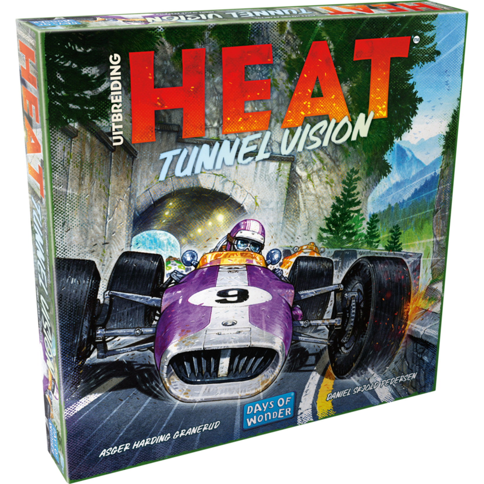 Days of Wonder Heat: Tunnel Vision (NL)