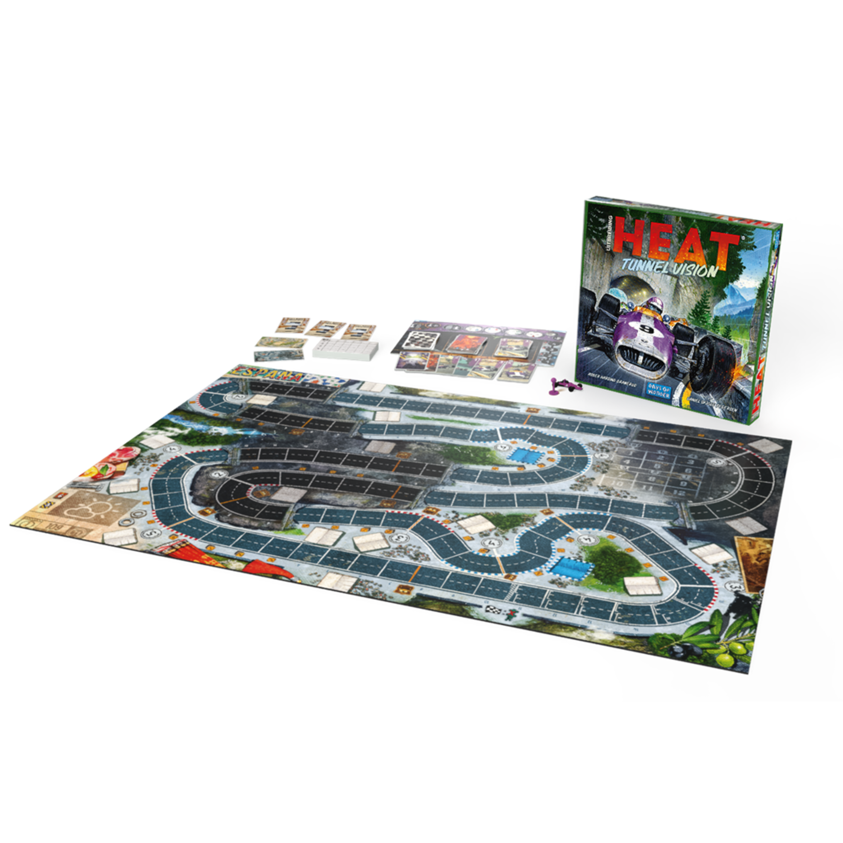 Days of Wonder Heat: Tunnel Vision (NL)