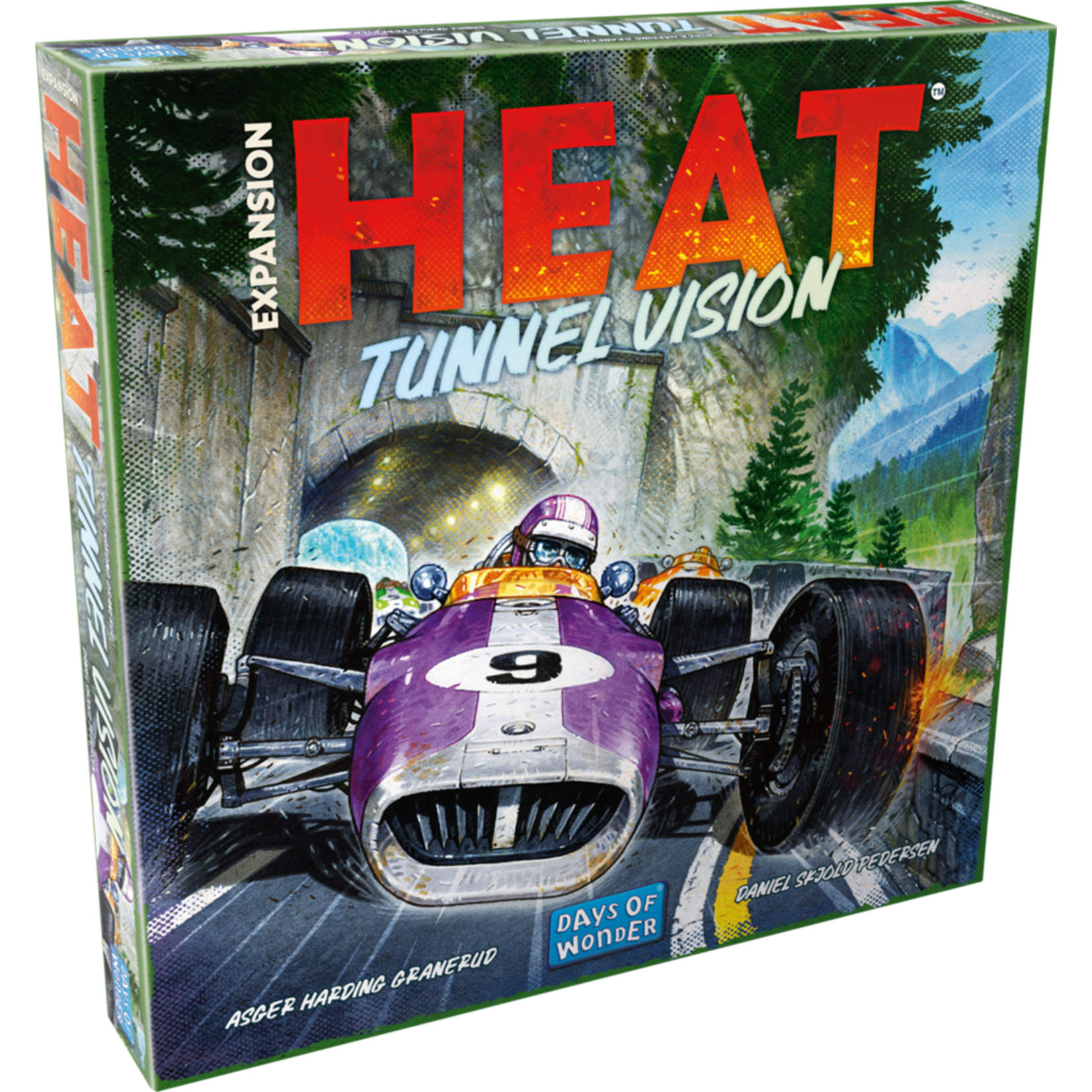 Days of Wonder Heat: Tunnel Vision (EN)