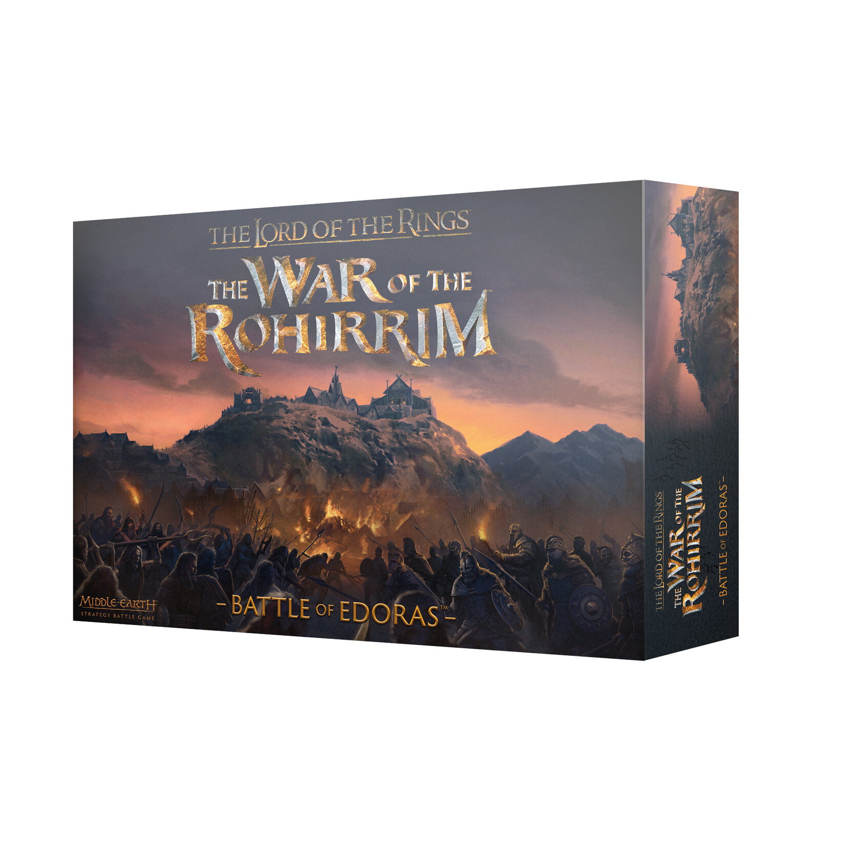 Games Workshop Middle-Earth SBG: War of the Rohirrim, Battle of Edoras (EN)