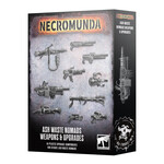Games Workshop Necromunda Ash Wastes Nomads Weapons & Upgrades