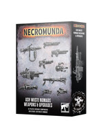 Games Workshop Necromunda Ash Wastes Nomads Weapons & Upgrades