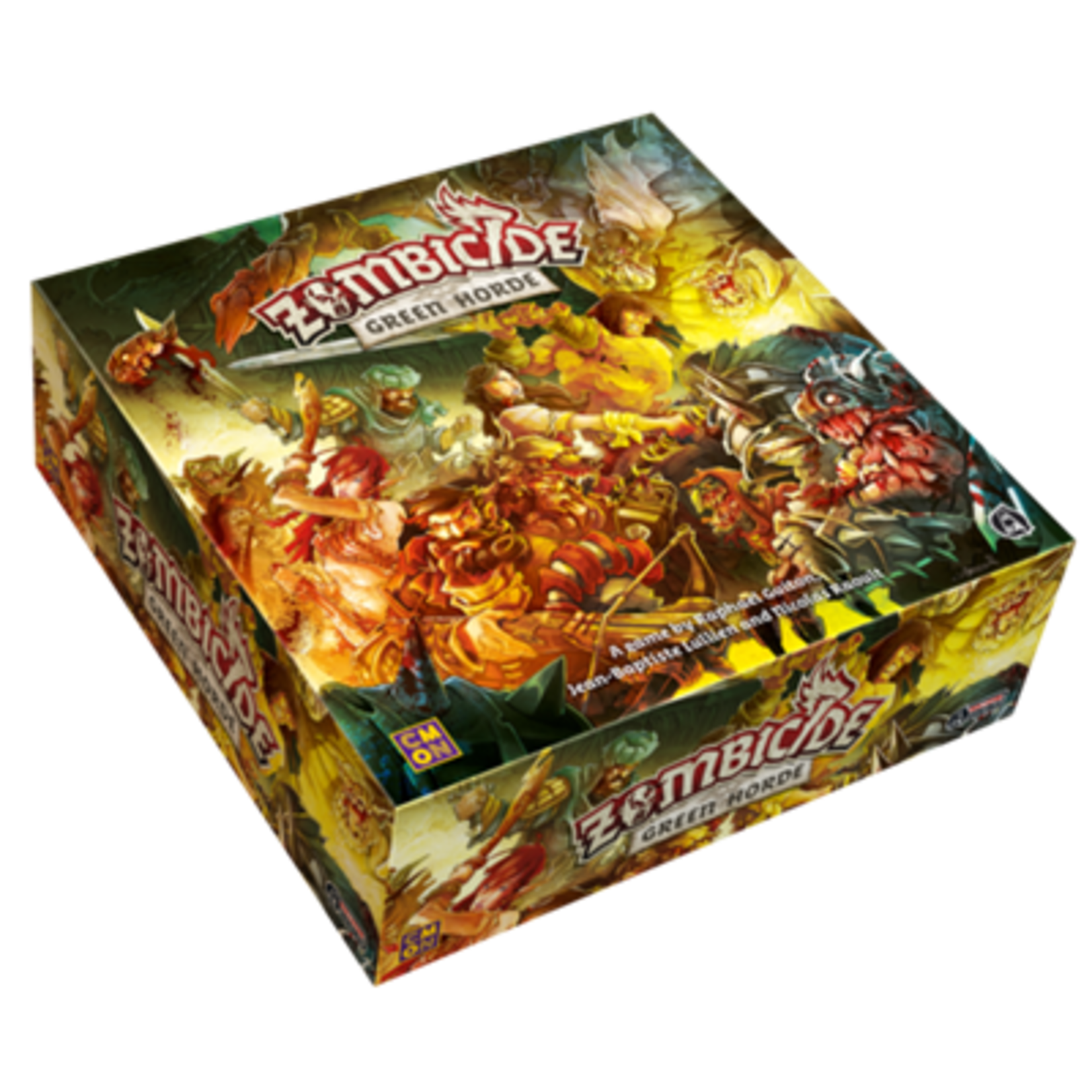 CMON Zombicide: Green Horde (EN)