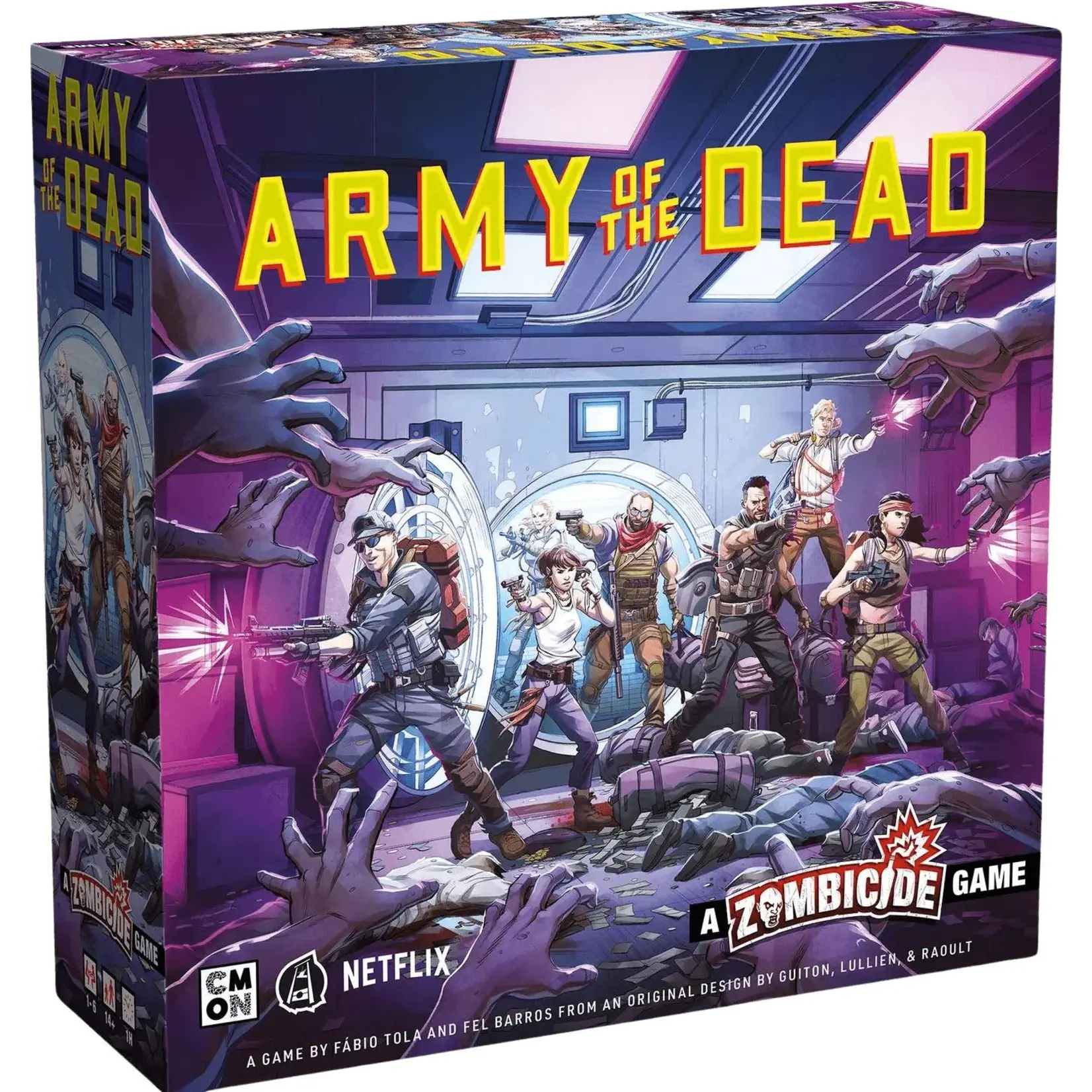 CMON Zombicide: Army of the Dead (EN)