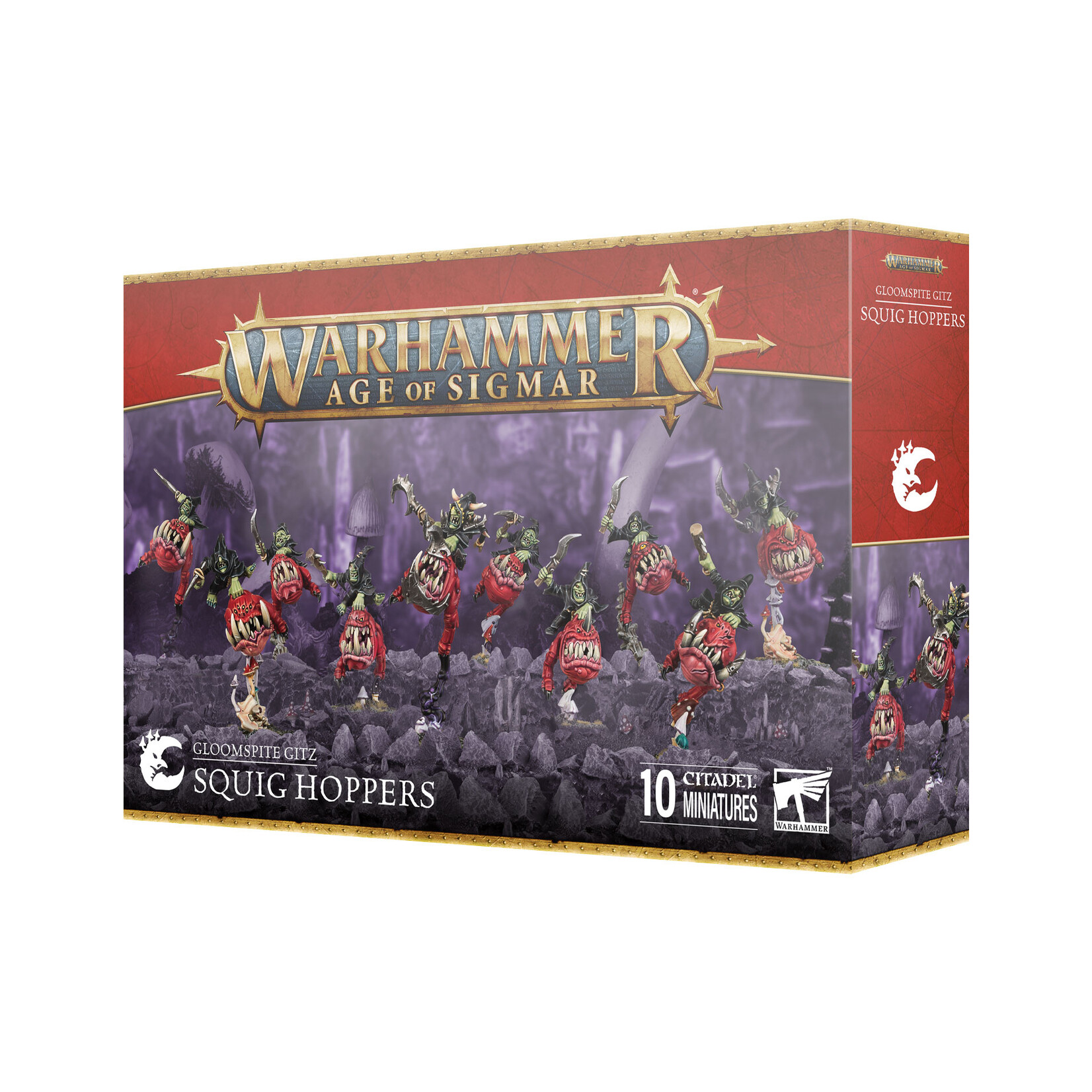 Games Workshop Gloomspite Gitz Squig Hoppers