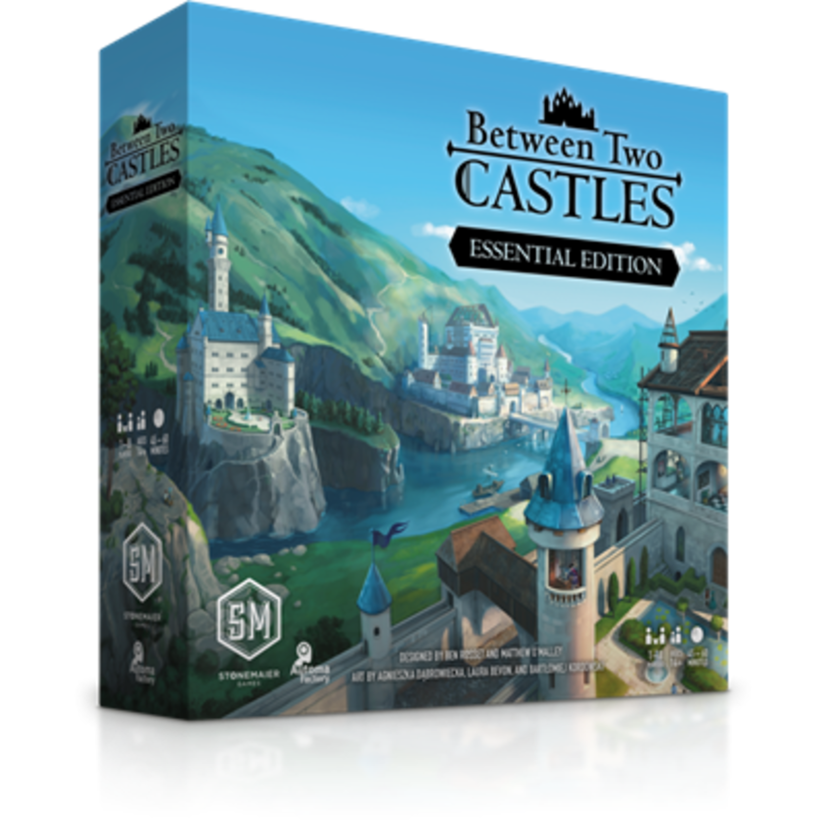 Stonemaier Games Between Two Castles Essential Edition (EN)
