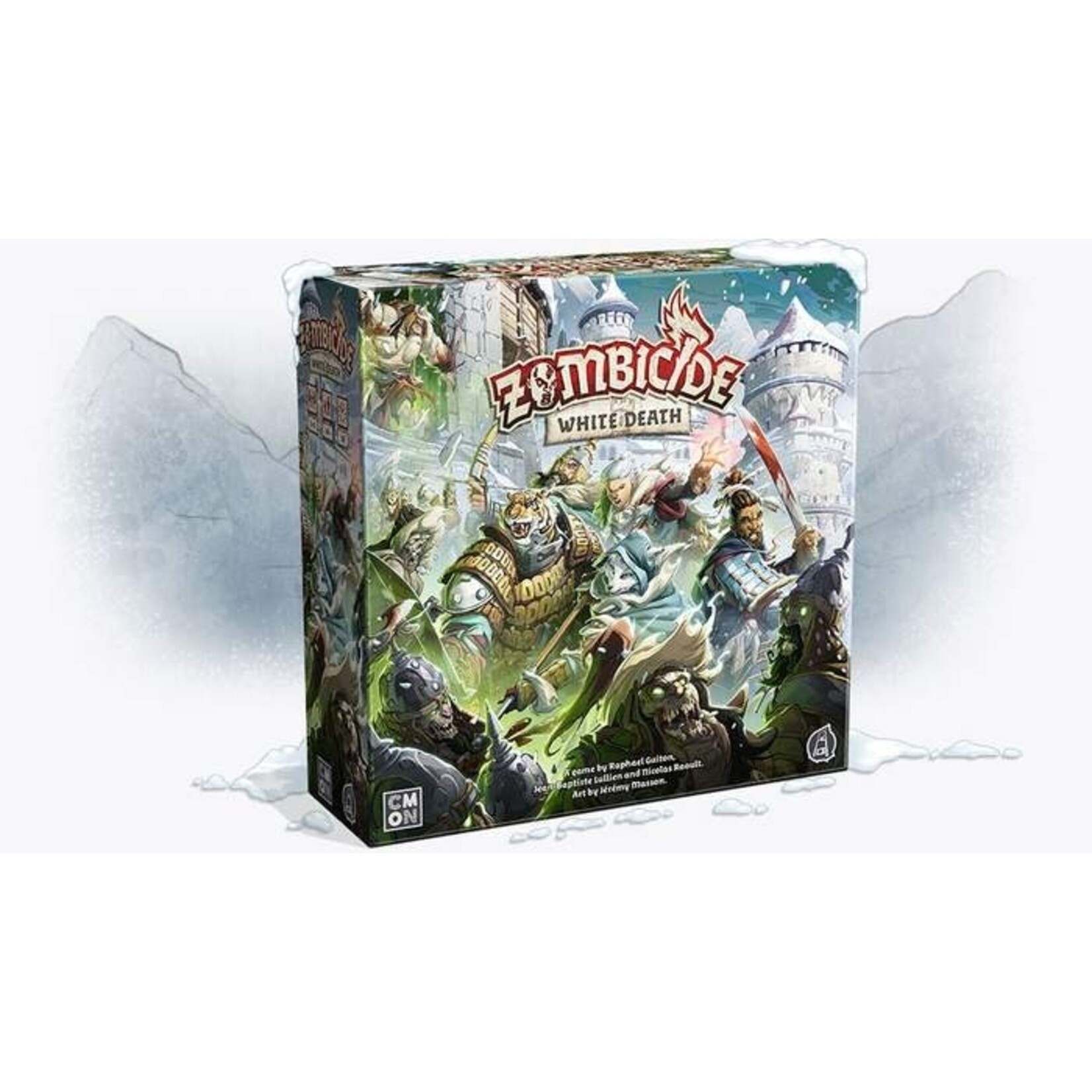 CMON Zombicide: White Death (EN)