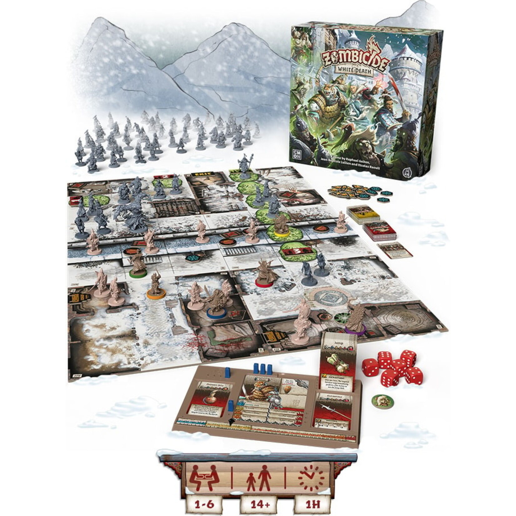 CMON Zombicide: White Death (EN)