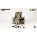 Gamers Grass Winter Bases Pre-Painted (8x 28mm Round)