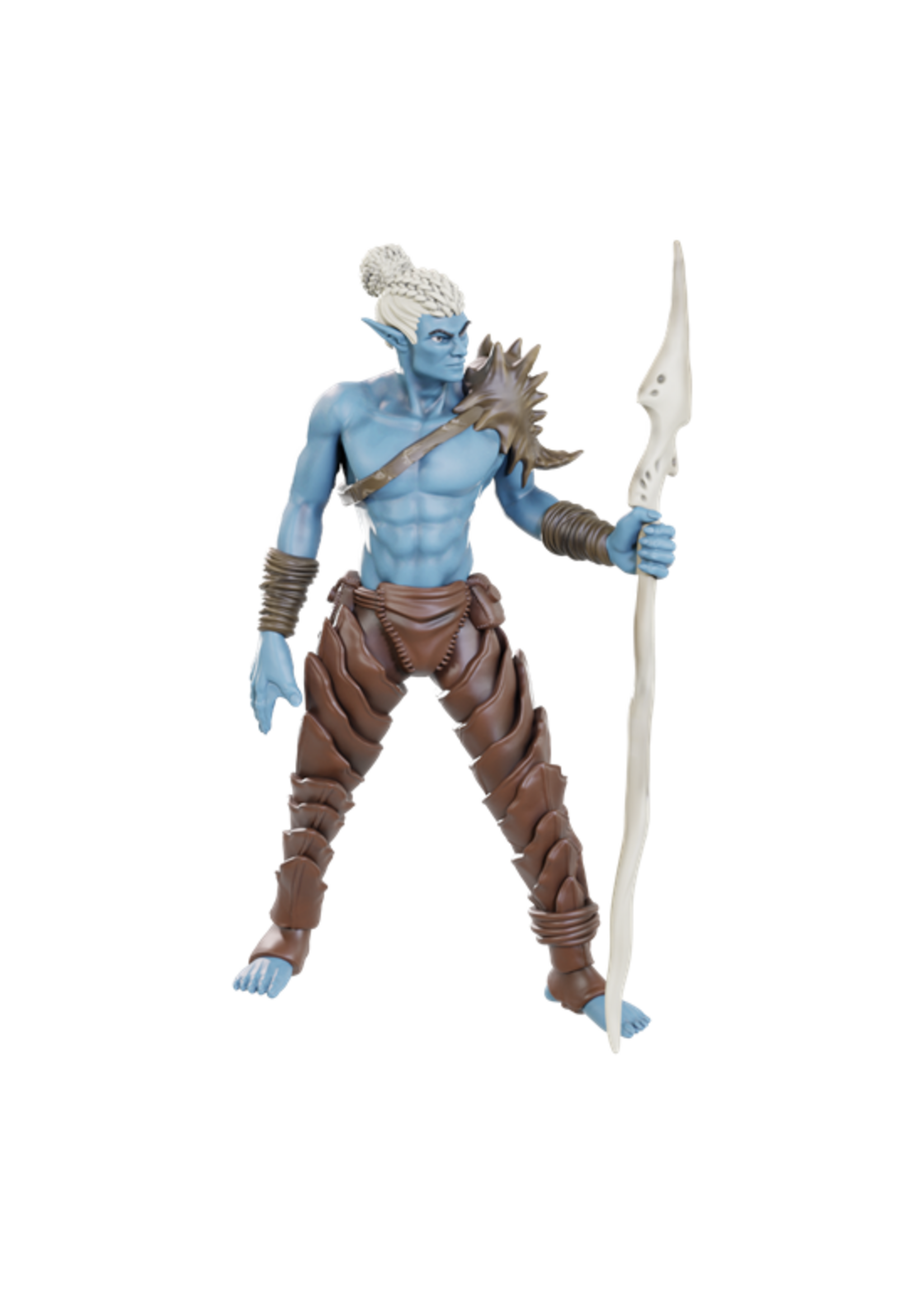 Wizkids D&D Nolzur's Marvelous Miniatures Sea Elf Leader