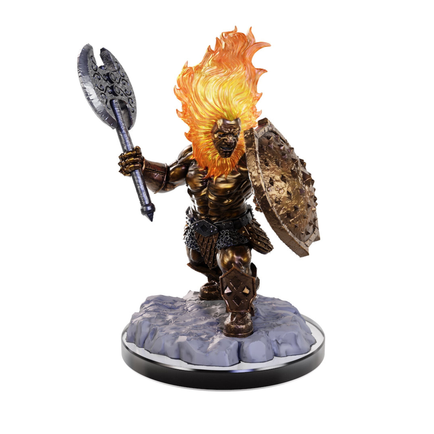 Wizkids D&D Nolzur's Marvelous Miniatures Azer Warriors