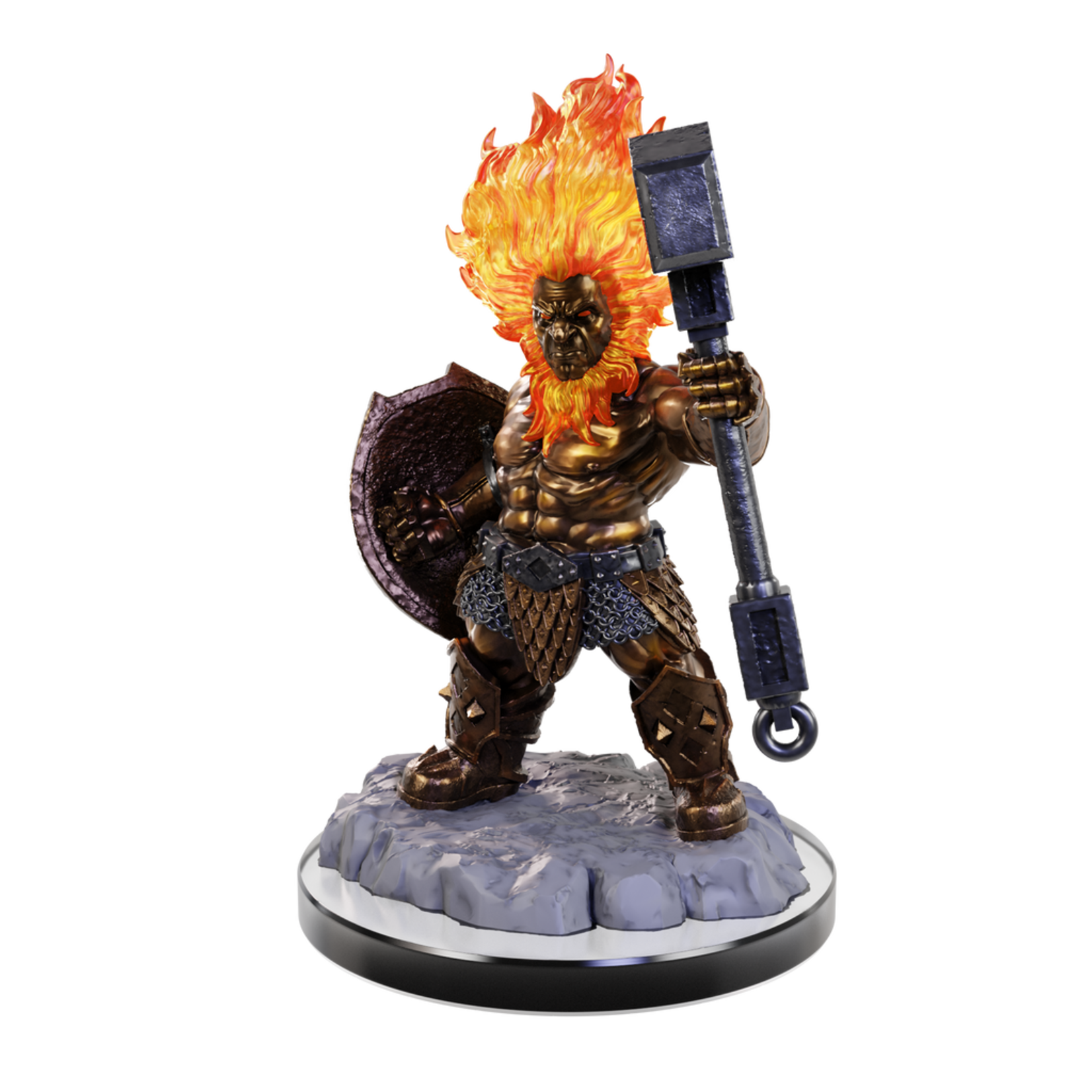 Wizkids D&D Nolzur's Marvelous Miniatures Azer Warriors