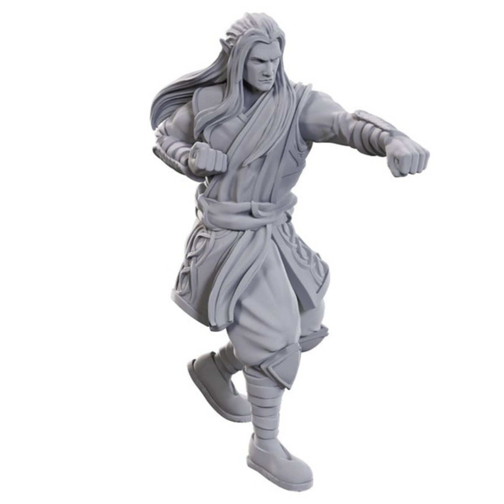 Wizkids D&D Nolzur's Marvelous Miniatures Archdruid & Martial Art Adept