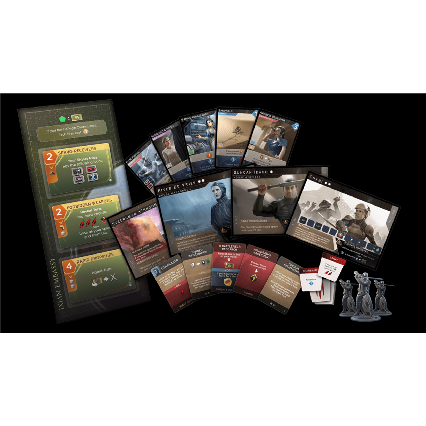 Dire Wolf Dune Imperium: Bloodlines (EN)