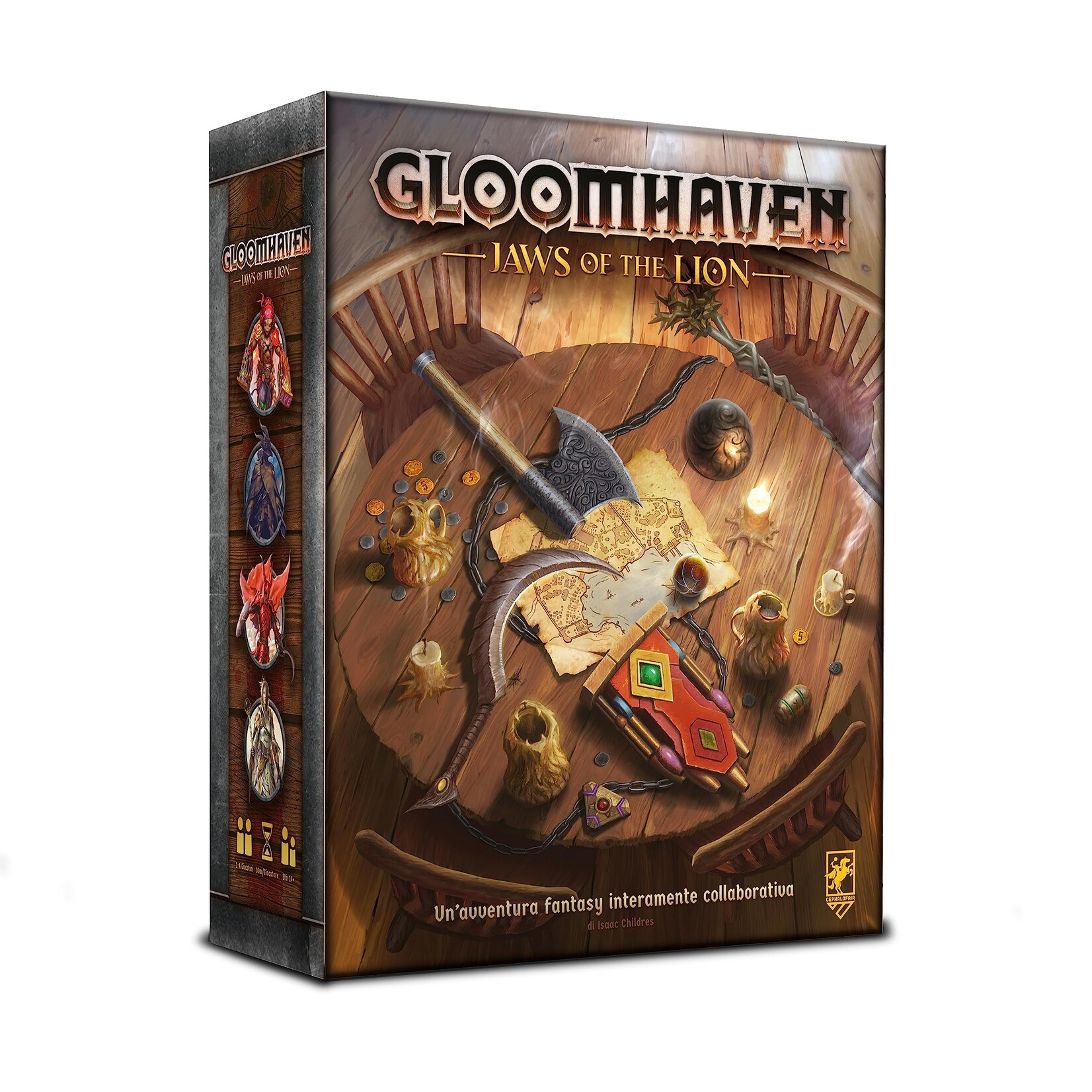 Cephalofair Games Gloomhaven: Jaws of the Lion (EN)