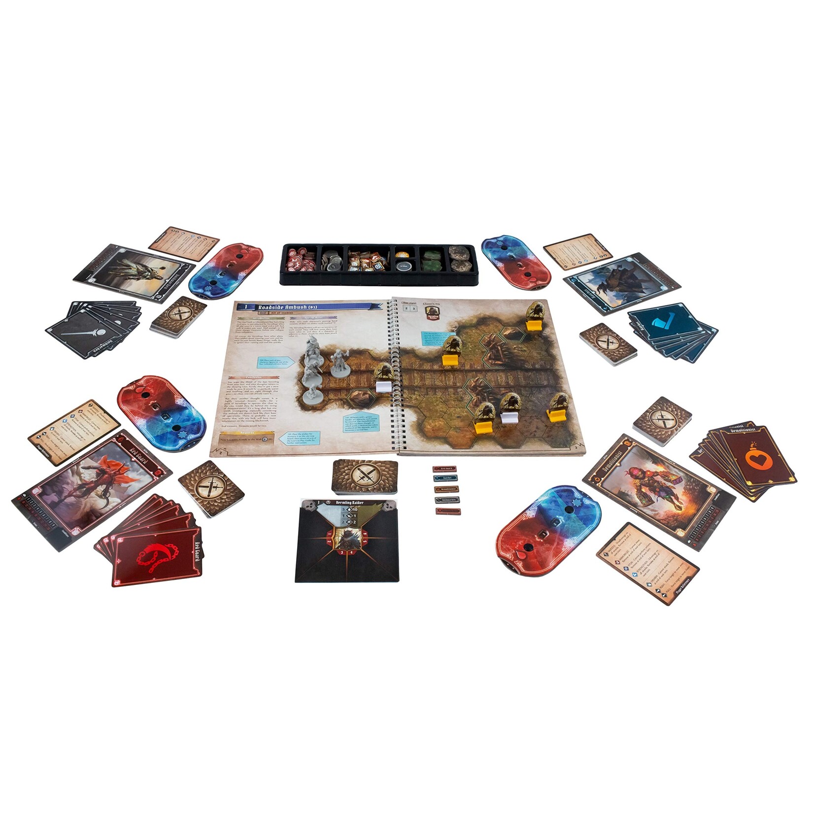 Cephalofair Games Gloomhaven: Jaws of the Lion (EN)