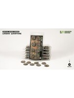 Gamers Grass Highland Bases Pre-Painted (8x 28mm Round)