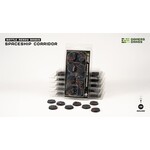 Gamers Grass Urban Warfare Bases Pre-Painted (8x 28mm Round)