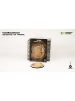 Gamers Grass Deserts of Maahl Base Pre-Painted (1x 80mm Round)