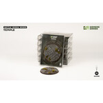 Gamers Grass Temple Base Pre-Painted (1x 80mm Round)